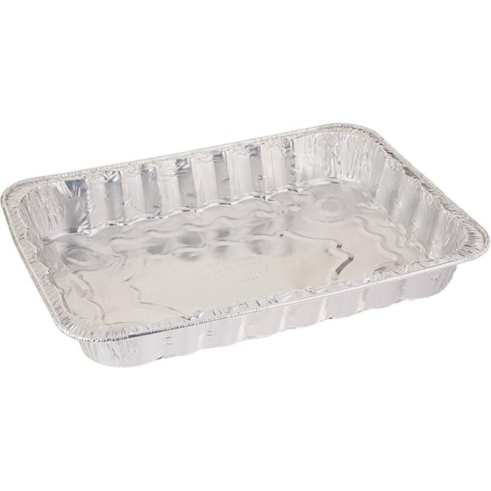 Hani-Foil With Snap On Lid Aluminum Foil Pan 13.5 x 9.6 x 2.75 Inch NEW